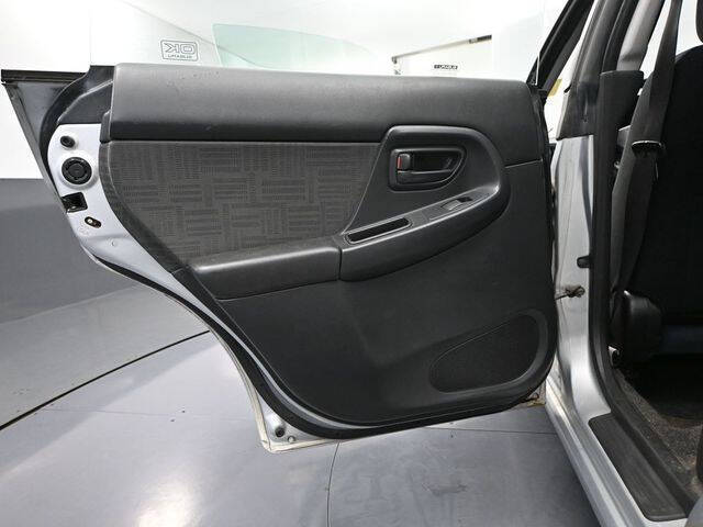 2004 Subaru Impreza 2.5 RS