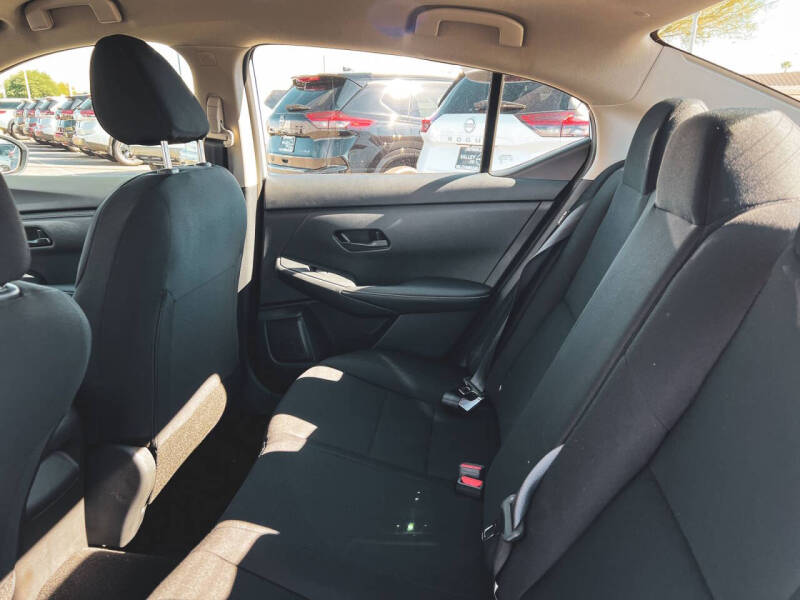 2025 Nissan Sentra S