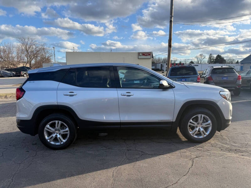 2018 GMC Terrain SLE
