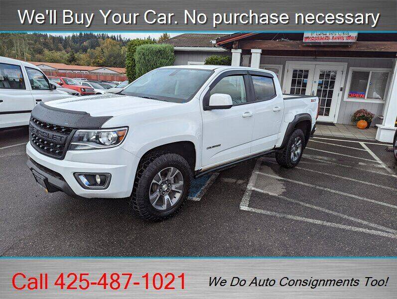 2020 Chevrolet Colorado for sale at Platinum Autos in Woodinville WA