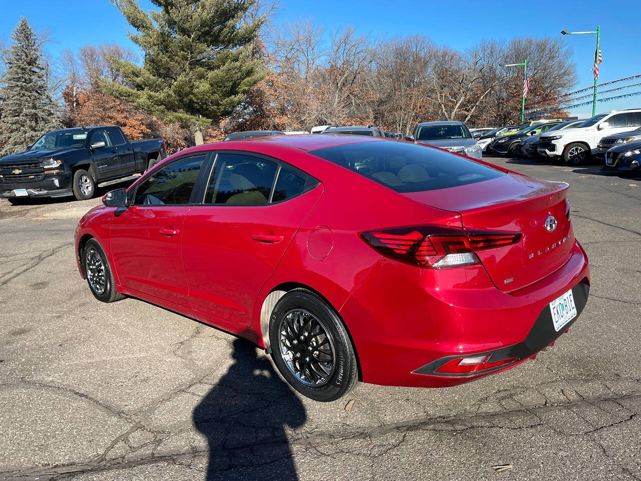 2019 Hyundai ELANTRA for sale at North Star Auto Mall in Isanti, MN