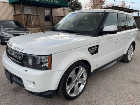 2013 Land Rover Range Rover Sport for sale at OASIS PARK & SELL in Spring TX