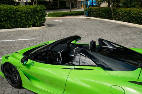 2024 McLaren 750S Spider