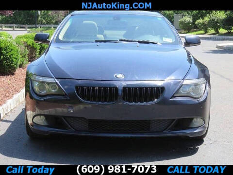 2008 BMW 6 Series 650i