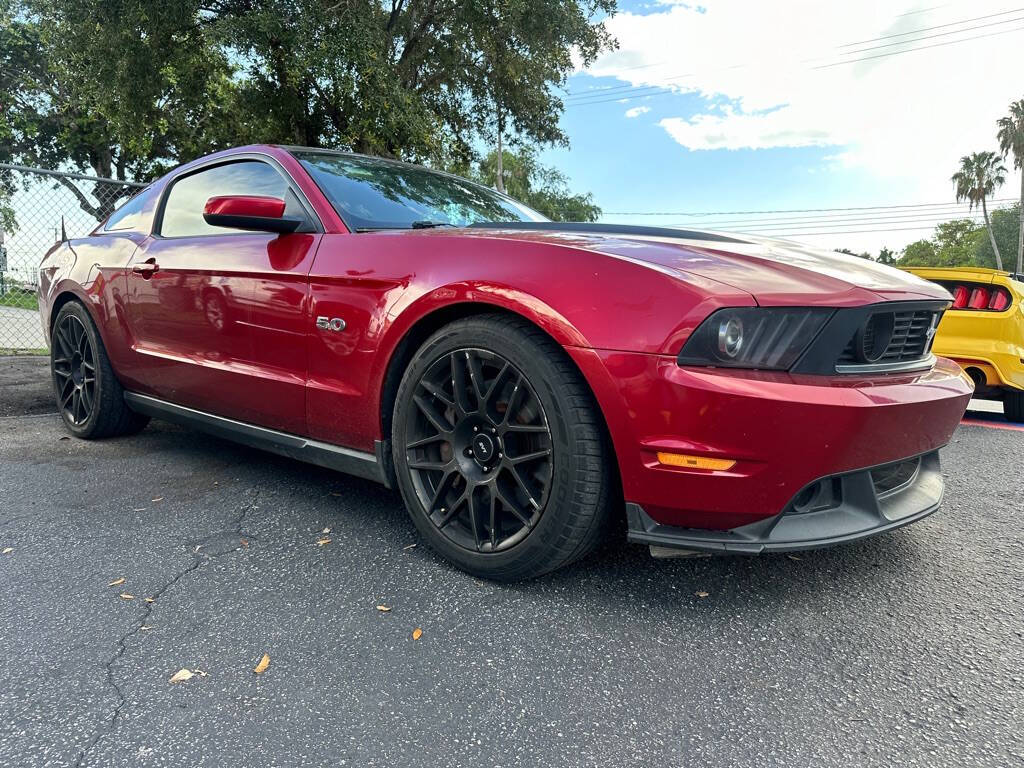 2012 Ford Mustang for sale at EMG AUTO SALES LLC in Tampa, FL