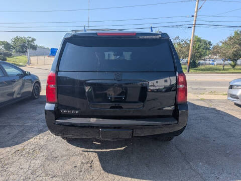 2017 Chevrolet Tahoe LT
