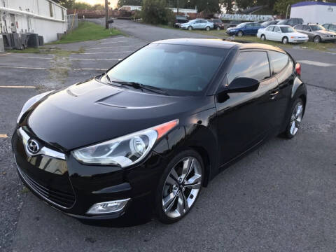 2013 Hyundai Veloster for sale at Global Imports of Dalton LLC in Dalton GA