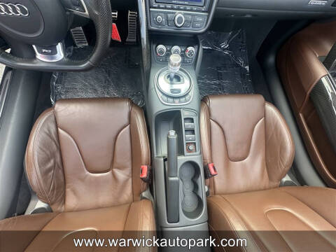 2011 Audi R8 4.2 quattro Spyder