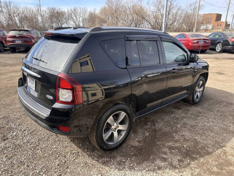 2017 Jeep Compass High Altitude