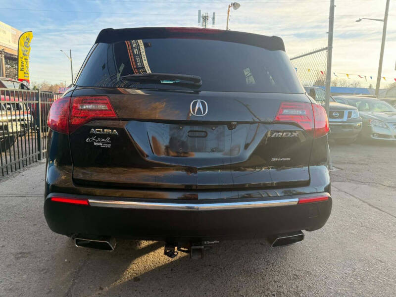 2012 Acura MDX SH-AWD w/Advance
