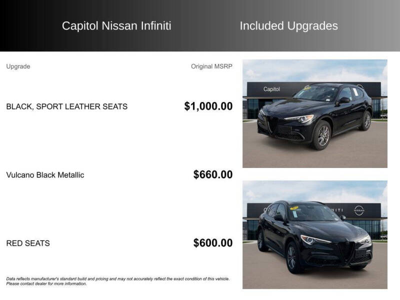 2022 Alfa Romeo Stelvio Sprint