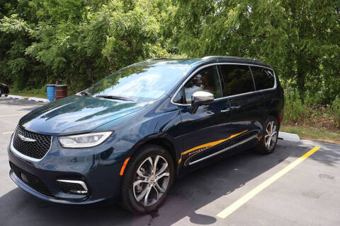 2024 Chrysler Pacifica Pinnacle