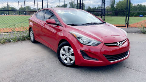 2016 Hyundai Elantra for sale at Maxima Auto Sales in Malden MA