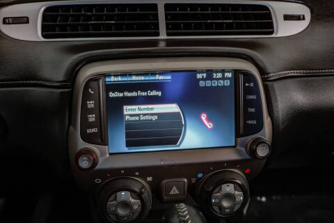 2015 Chevrolet Camaro LT