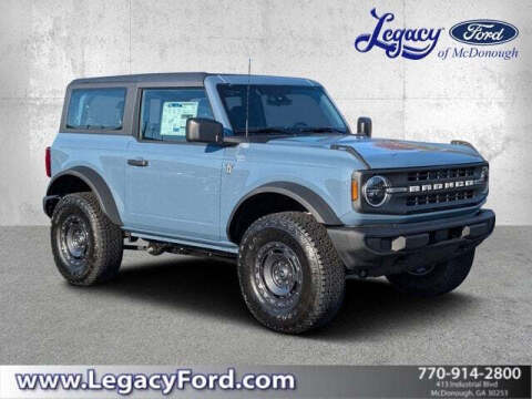 2025 Ford Bronco