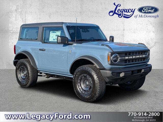 2025 Ford Bronco 2-Door Base's photo