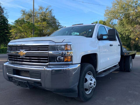 2015 Chevrolet Silverado 3500HD for sale at LUXURY AUTO MALL in Tampa FL