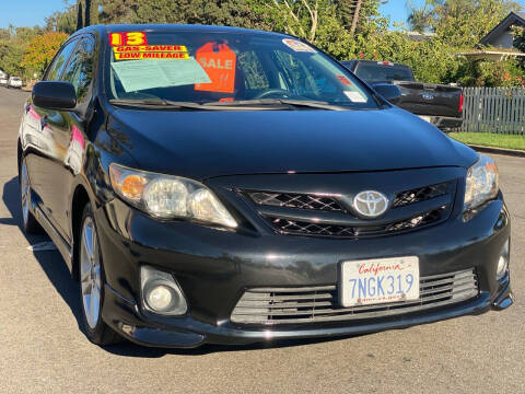 2013 Toyota Corolla for sale at 3K Auto in Escondido CA