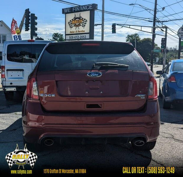 2014 Ford Edge Sport