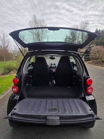 2012 Smart fortwo passion
