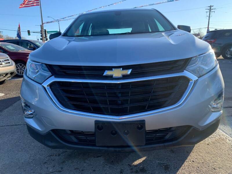 2018 Chevrolet Equinox for sale at Minuteman Auto Sales in Saint Paul MN