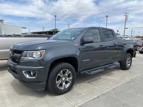 2017 Chevrolet Colorado for sale at Auto Deals by Dan Powered by AutoHouse - Finn Chrysler Doge Jeep Ram in Blythe CA