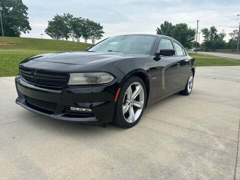 2017 Dodge Charger for sale at Triple A's Motors in Greensboro NC
