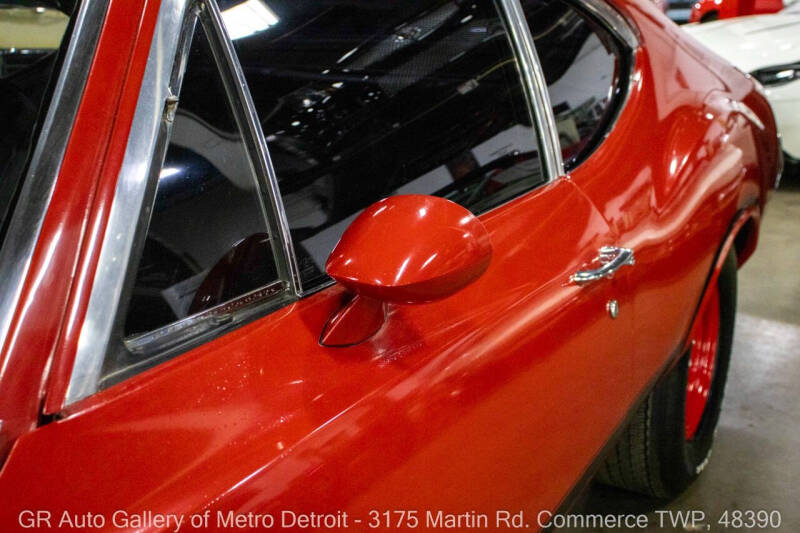 1970 Oldsmobile F-85 W-31