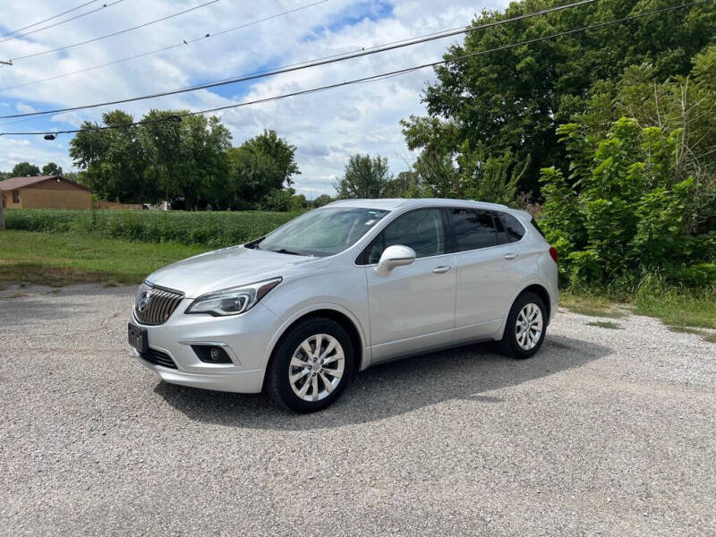 2017 Buick Envision Essence's photo