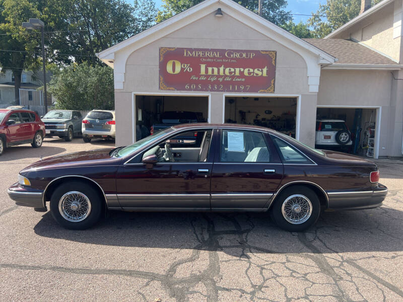 1993 Chevrolet Caprice for sale at Imperial Group in Sioux Falls SD