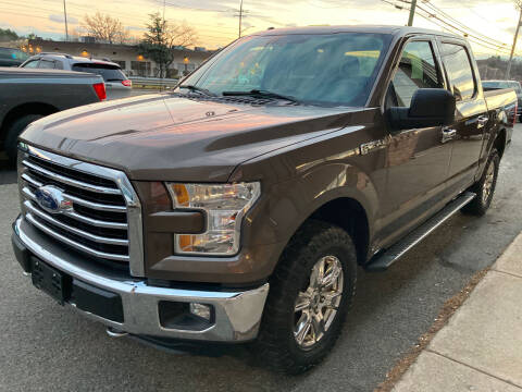 2015 Ford F-150 for sale at 222 Newbury Motors in Peabody MA