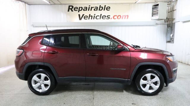 2021 Jeep Compass Latitude