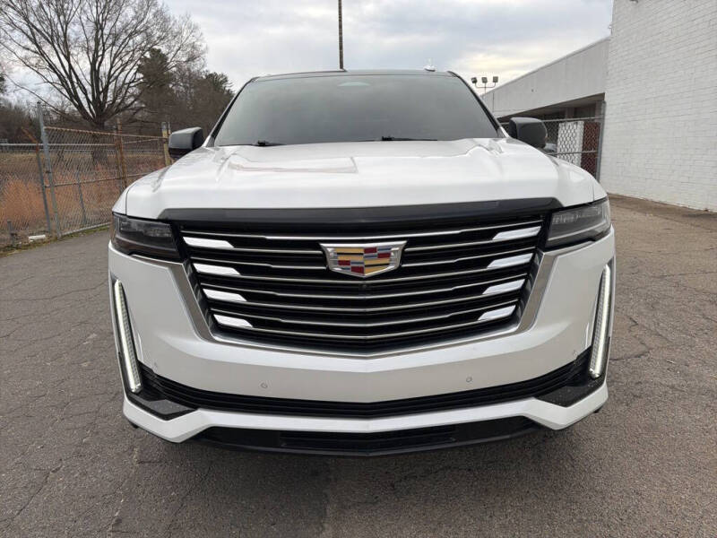 2022 Cadillac Escalade Premium Luxury Platinum