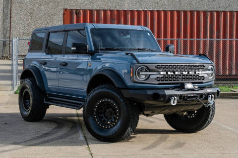 2021 Ford Bronco Base Advanced