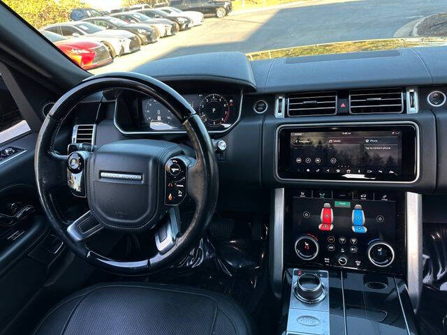 2018 Land Rover Range Rover HSE