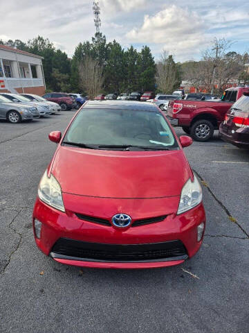 2012 Toyota Prius Four