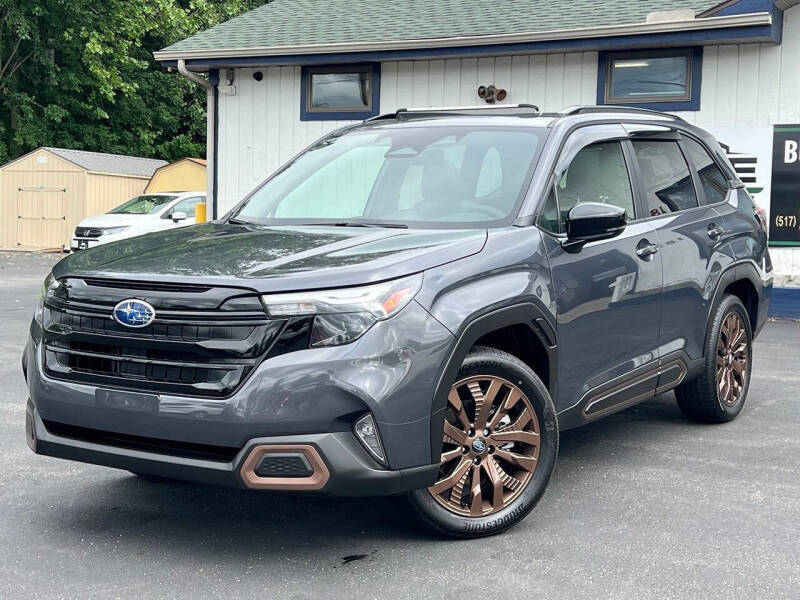 2025 Subaru Forester Sport