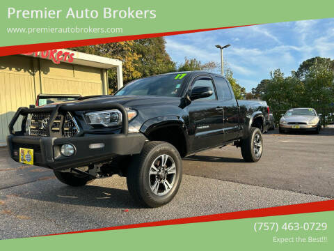 2017 Toyota Tacoma for sale at Premier Auto Brokers in Virginia Beach VA