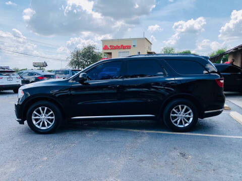 2018 Dodge Durango SXT