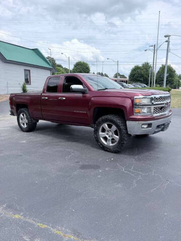 2015 Chevrolet Silverado 1500 LT