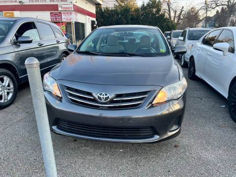 2013 Toyota Corolla for sale at Gondal Motors in West Hempstead NY