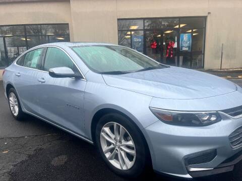 2018 Chevrolet Malibu for sale at Sugg Motorcar Co in Boyertown PA