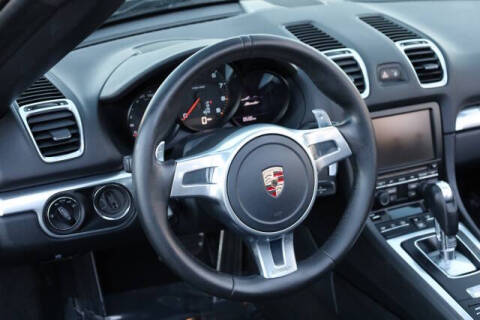 2013 Porsche Boxster