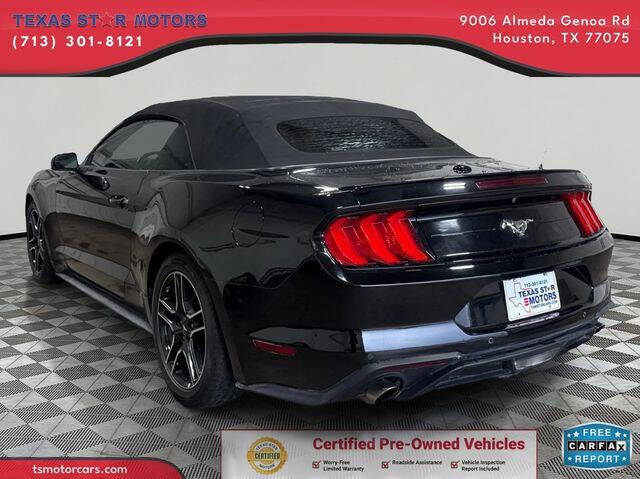 2018 Ford Mustang EcoBoost Premium