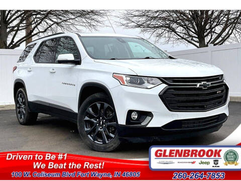 2021 Chevrolet Traverse for sale at Glenbrook Dodge Chrysler Jeep Ram and Fiat in Fort Wayne IN