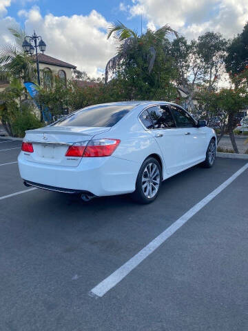 2014 Honda Accord Sport