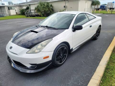 2005 Toyota Celica for sale at Superior Auto Source in Clearwater FL