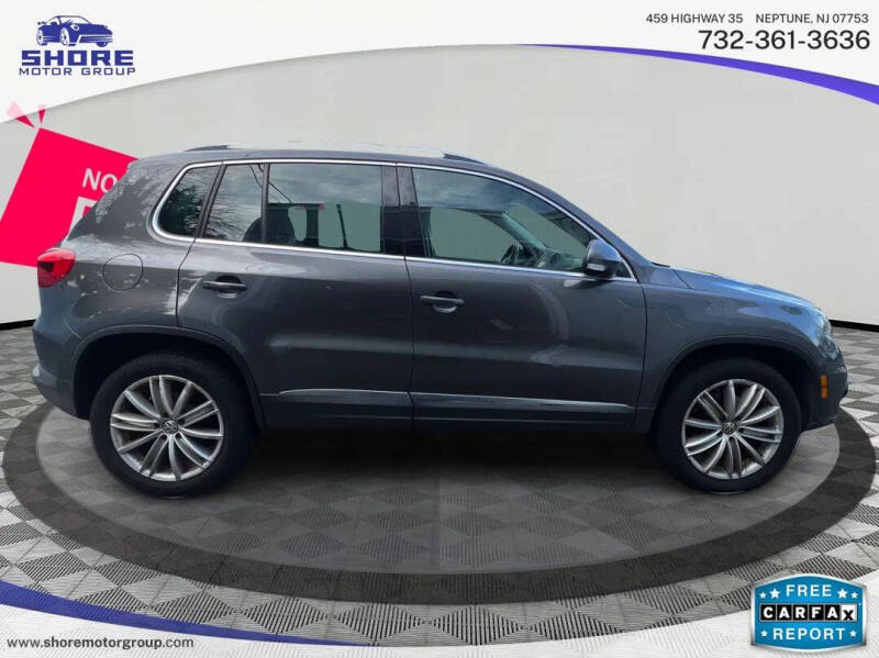 2012 Volkswagen Tiguan