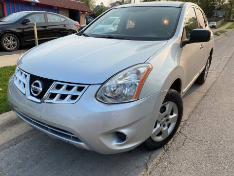 2013 Nissan Rogue S