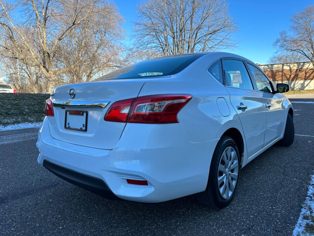 2019 Nissan Sentra for sale at JUST AUTOS in MINNEAPOLIS, MN